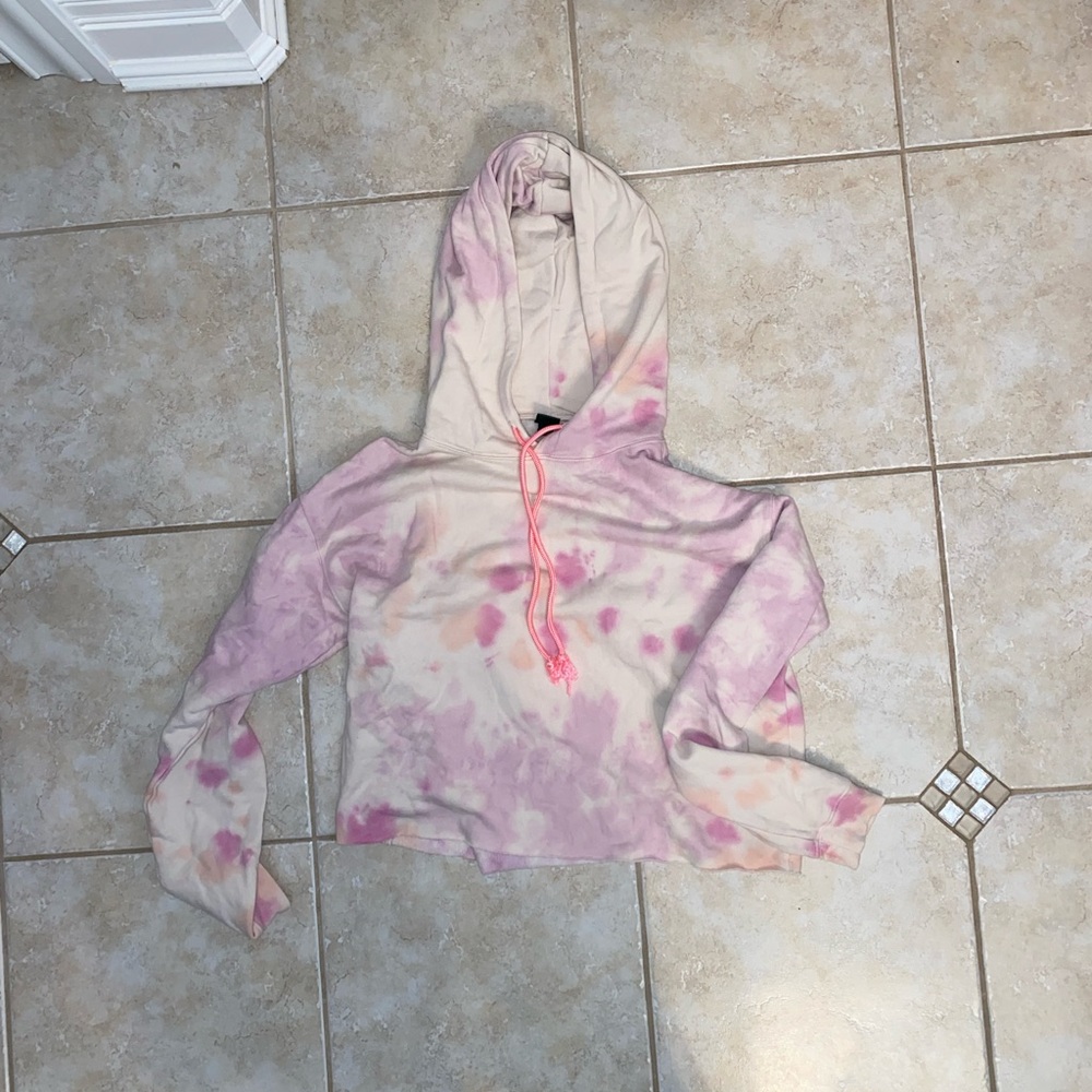 Wild Fable pink tye dye sweatshirt
